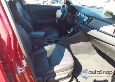 2017 Kia Niro Touring from USA, damaged, VIN KNDCE3LC4H5082707